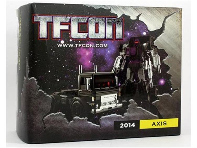 XTransbots TFCon 2014 Exclusive Axis Figure Now Available